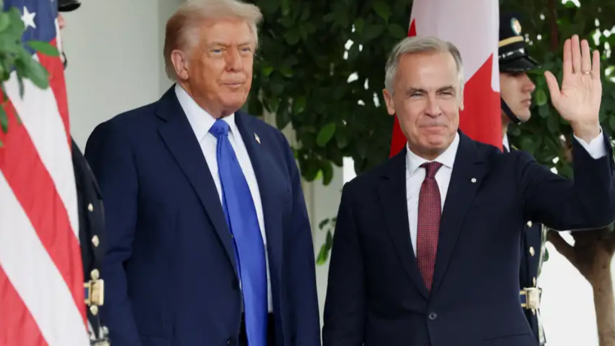 Trump rompe negociaciones comerciales con Canadá